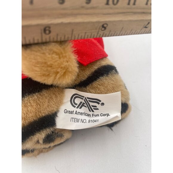 Karate Kritters Squeeze Plush Toy Tiger Roars Delight Great For Fun & Play - Picture 6 of 7